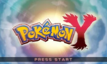 Pokemon Y (Europe) (En,Ja,Fr,De,Es,It,Ko) screen shot title